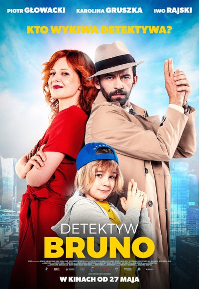 Plakat Filmu Detektyw Bruno (2022) [Dubbing PL] - Cały Film CDA - Oglądaj online (1080p)